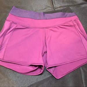 Lululemon shorts 4” inseam